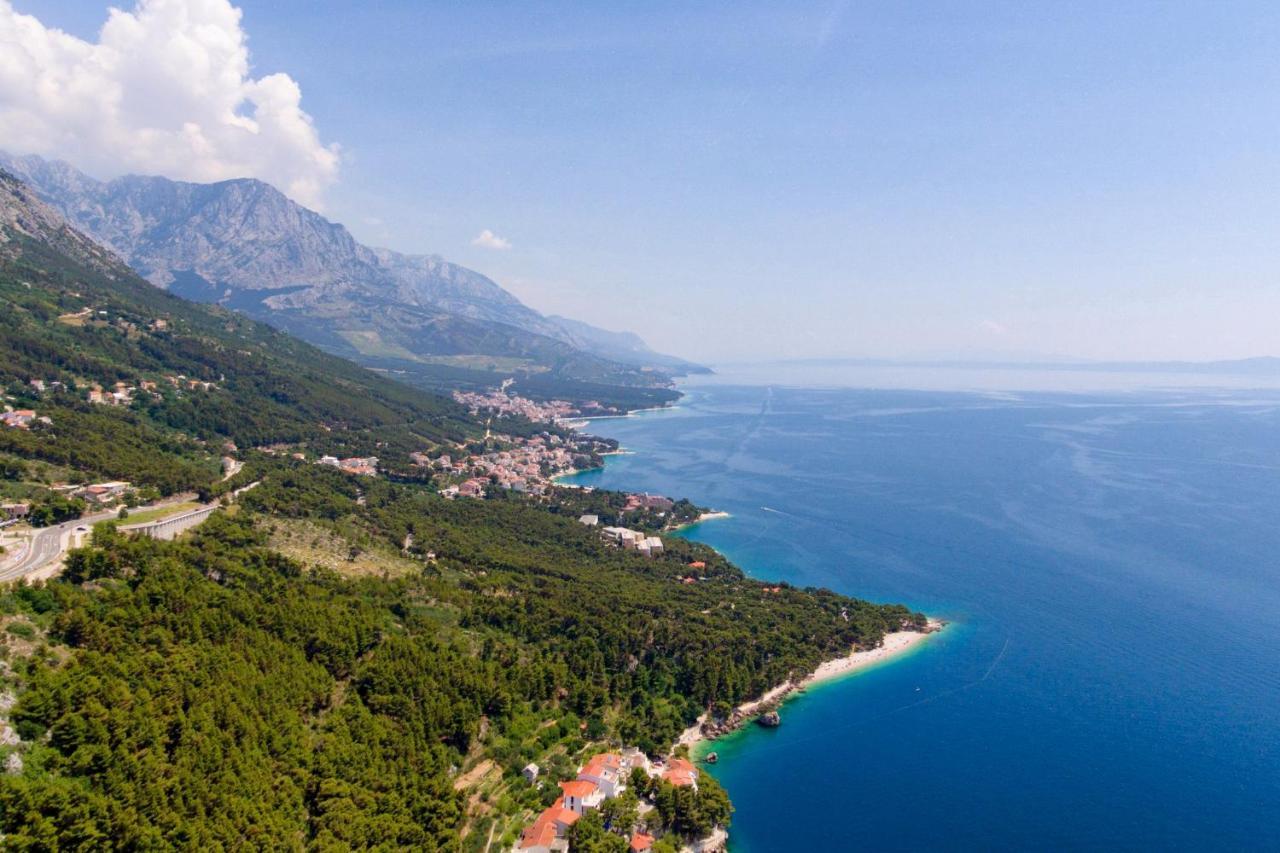 Holiday House With A Parking Space Brela, Makarska - 788 Extérieur photo