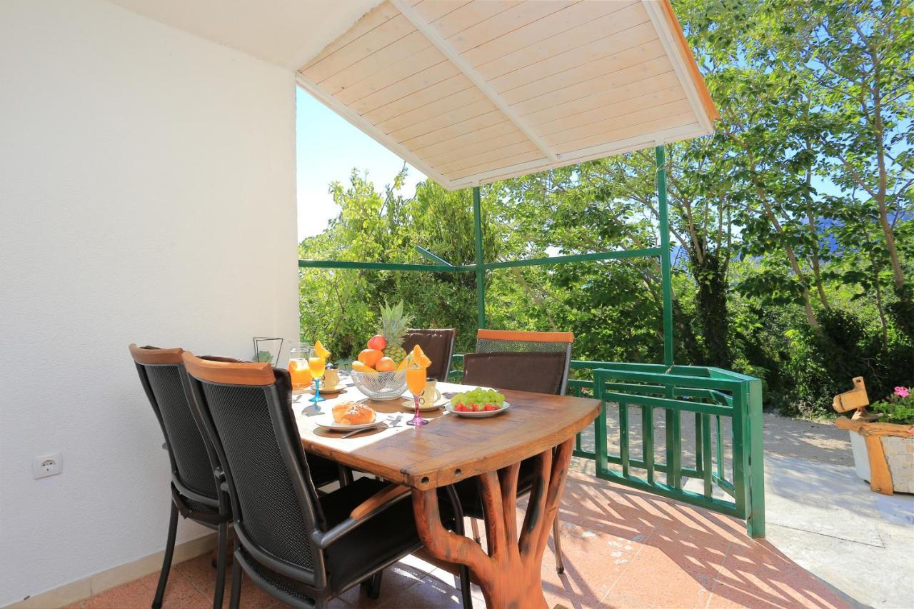 Holiday House With A Parking Space Brela, Makarska - 788 Extérieur photo