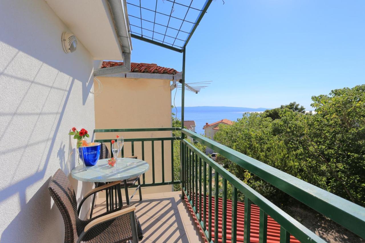 Holiday House With A Parking Space Brela, Makarska - 788 Extérieur photo